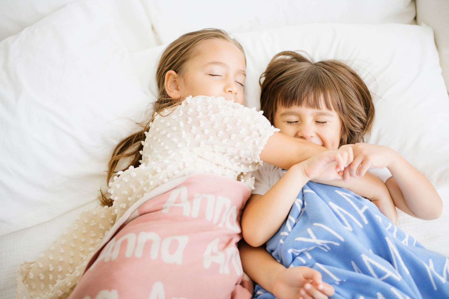 Personalized Knitted Name Blanket