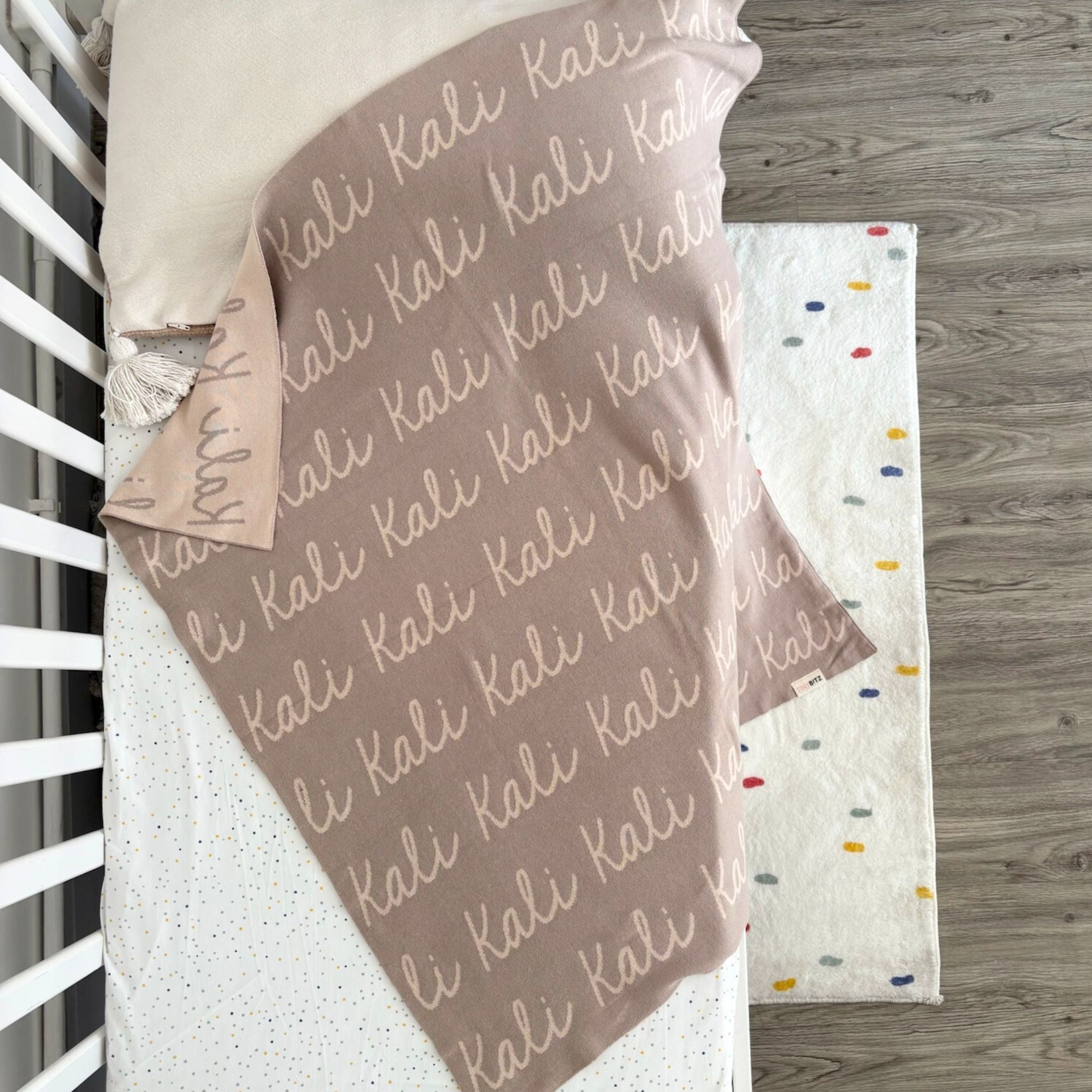 Personalized Blanket for Kali (95x95cm)