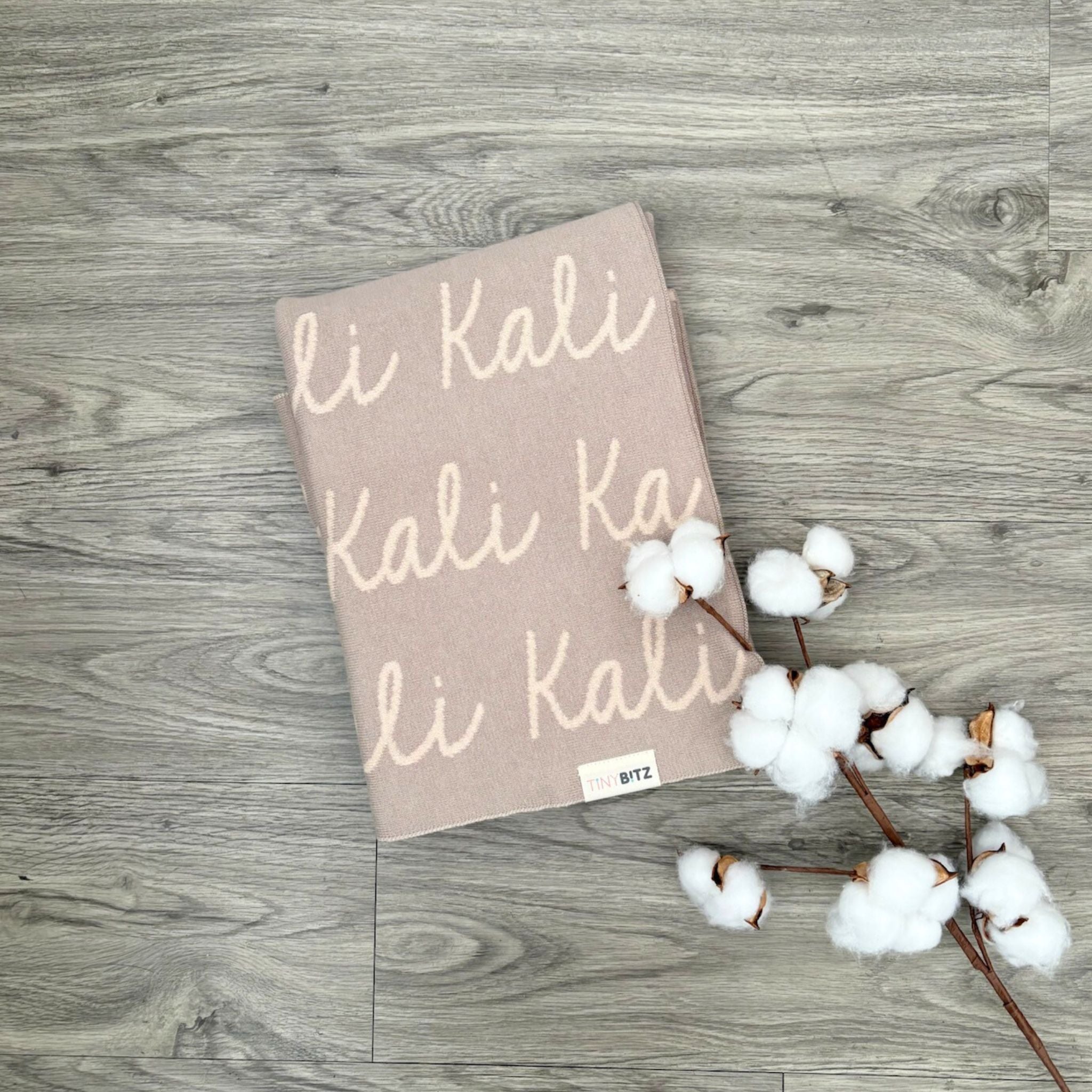 Personalized Blanket for Kali (95x95cm)