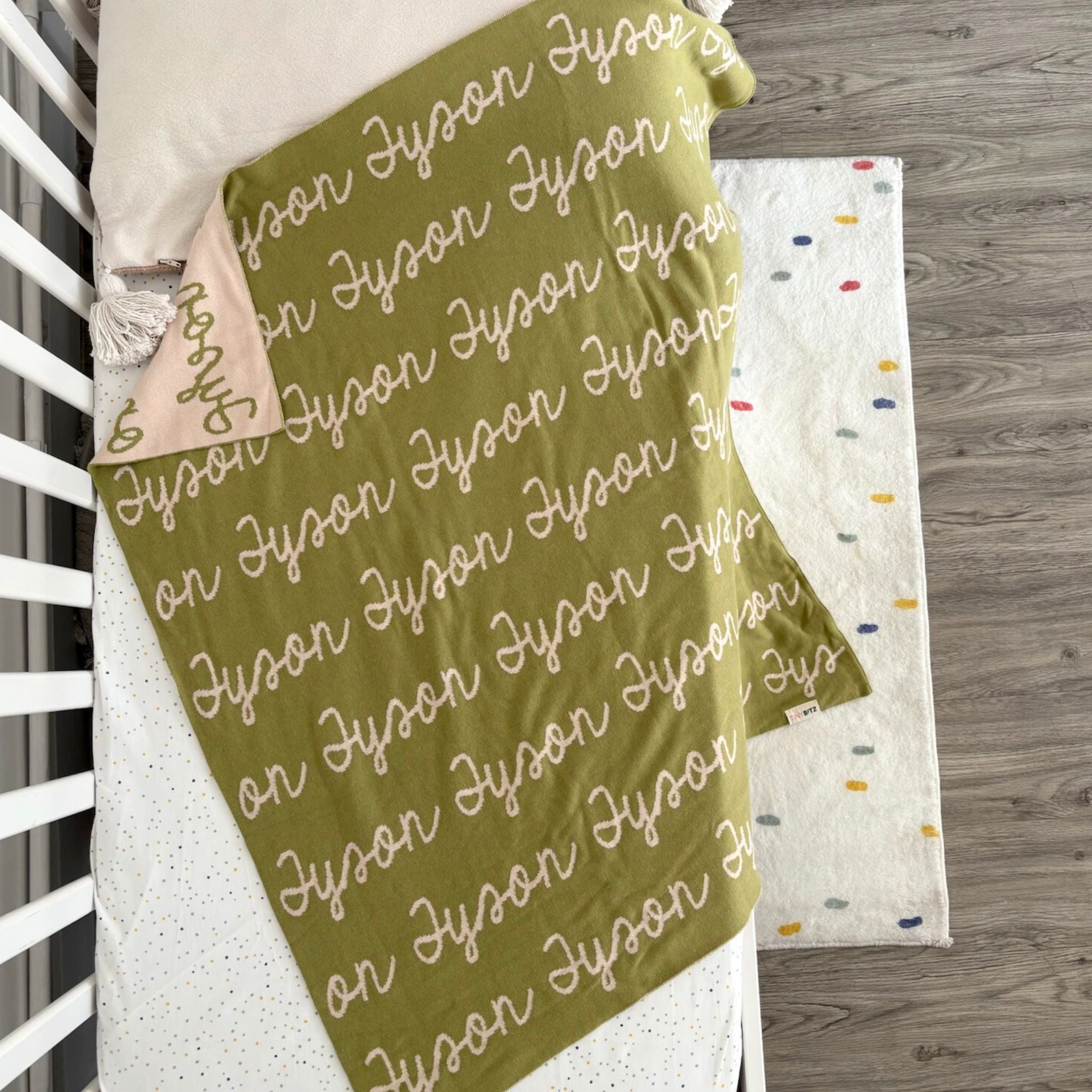 Personalized Blanket for Tyson (95x95cm)