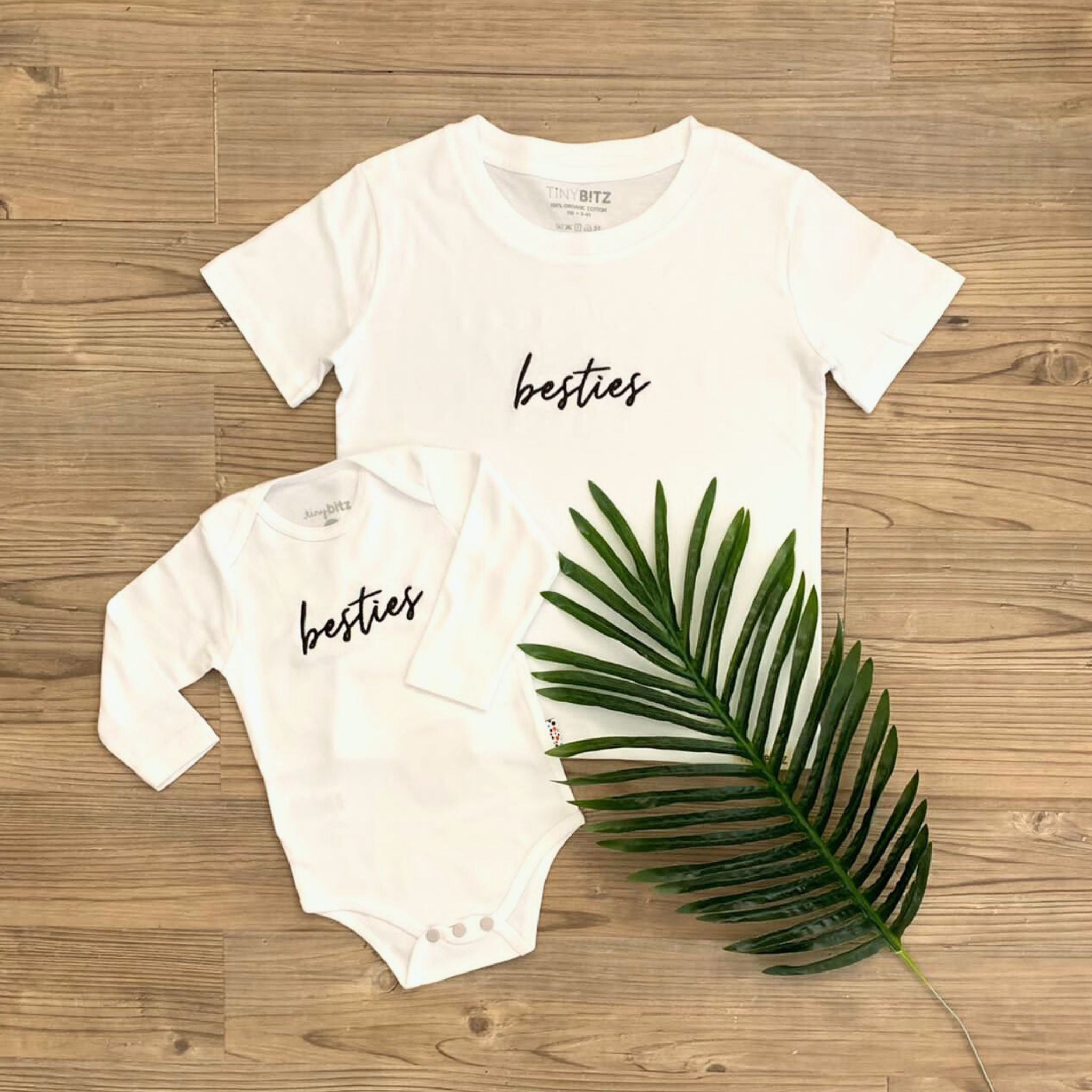 Organic Onesie: Besties