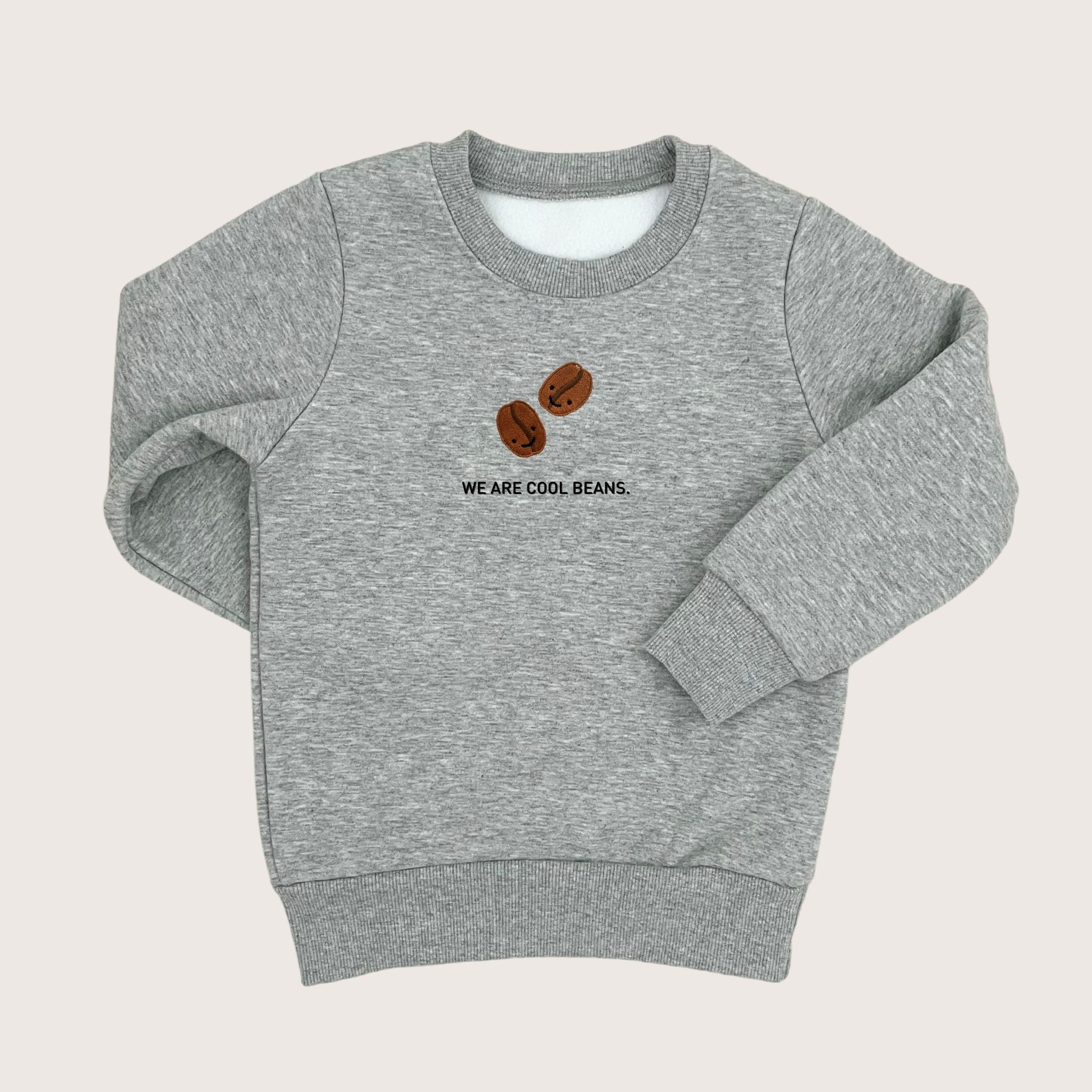 Kid Sweater With Fleece