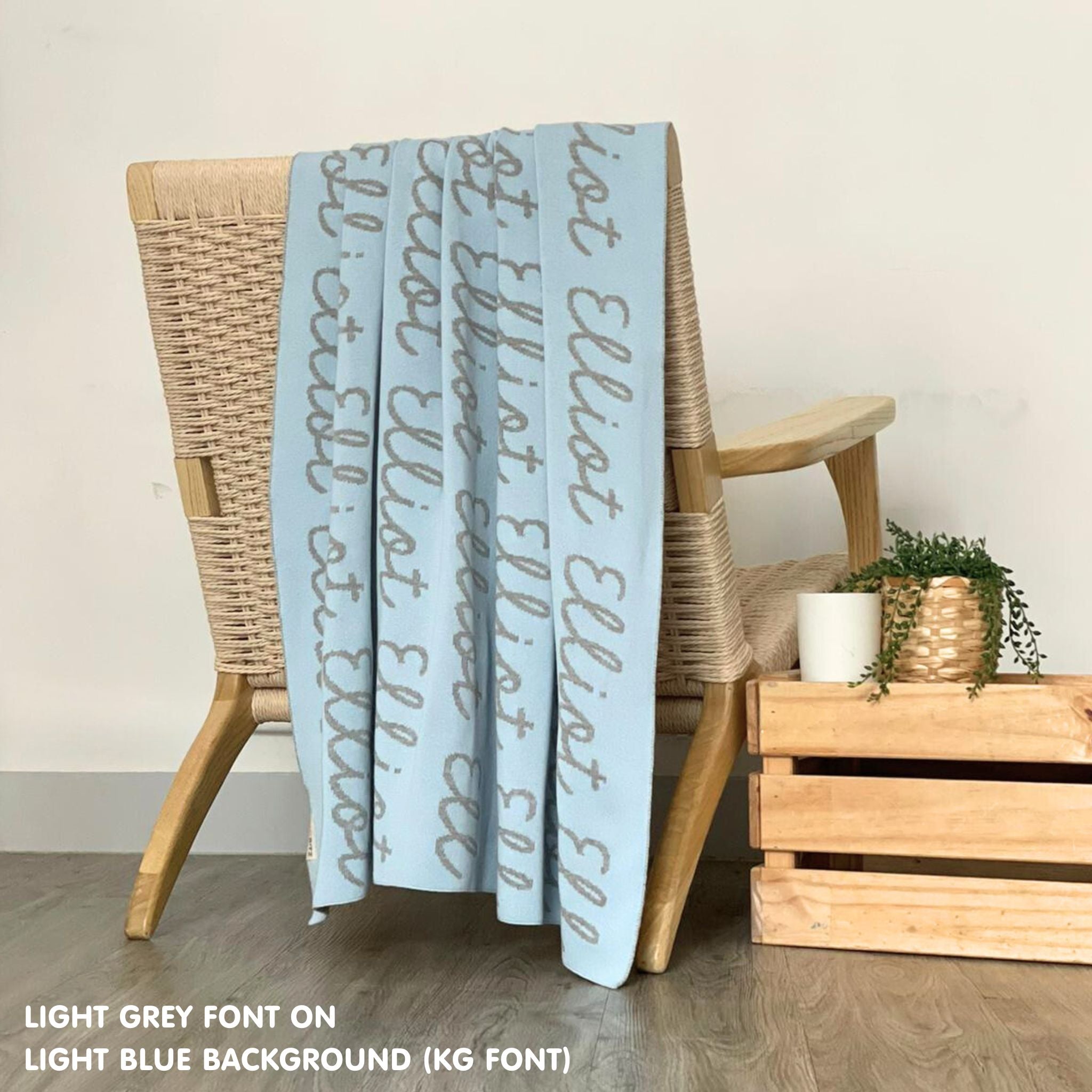 Blanket Colour Combination (Boys)