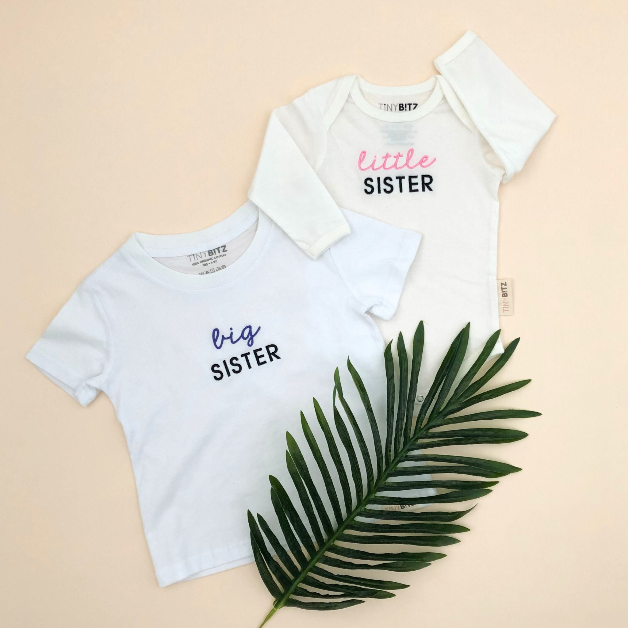 Organic Onesie: Little Sister