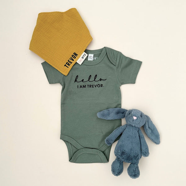 Personalized Gift Set for Baby Boys