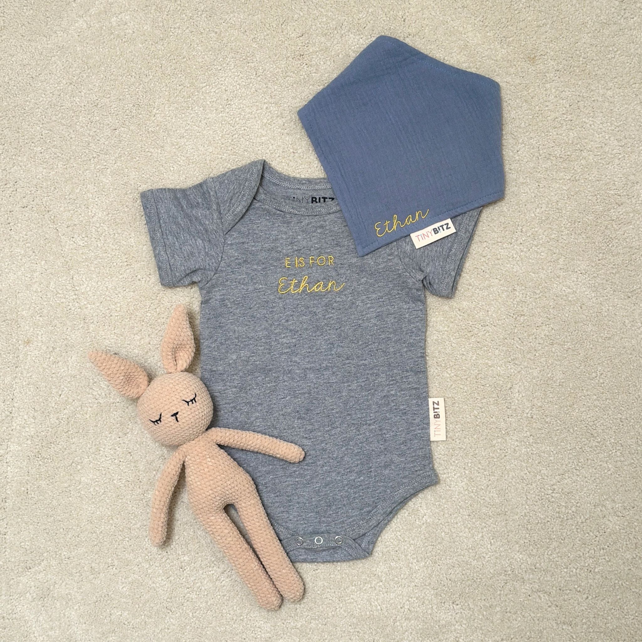 Personalized Gift Set for Baby Boys