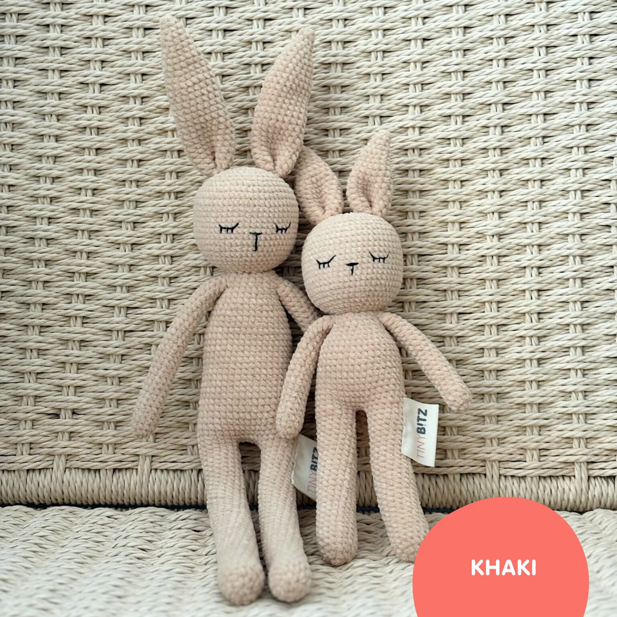 Handmade Crochet Bunny Toy