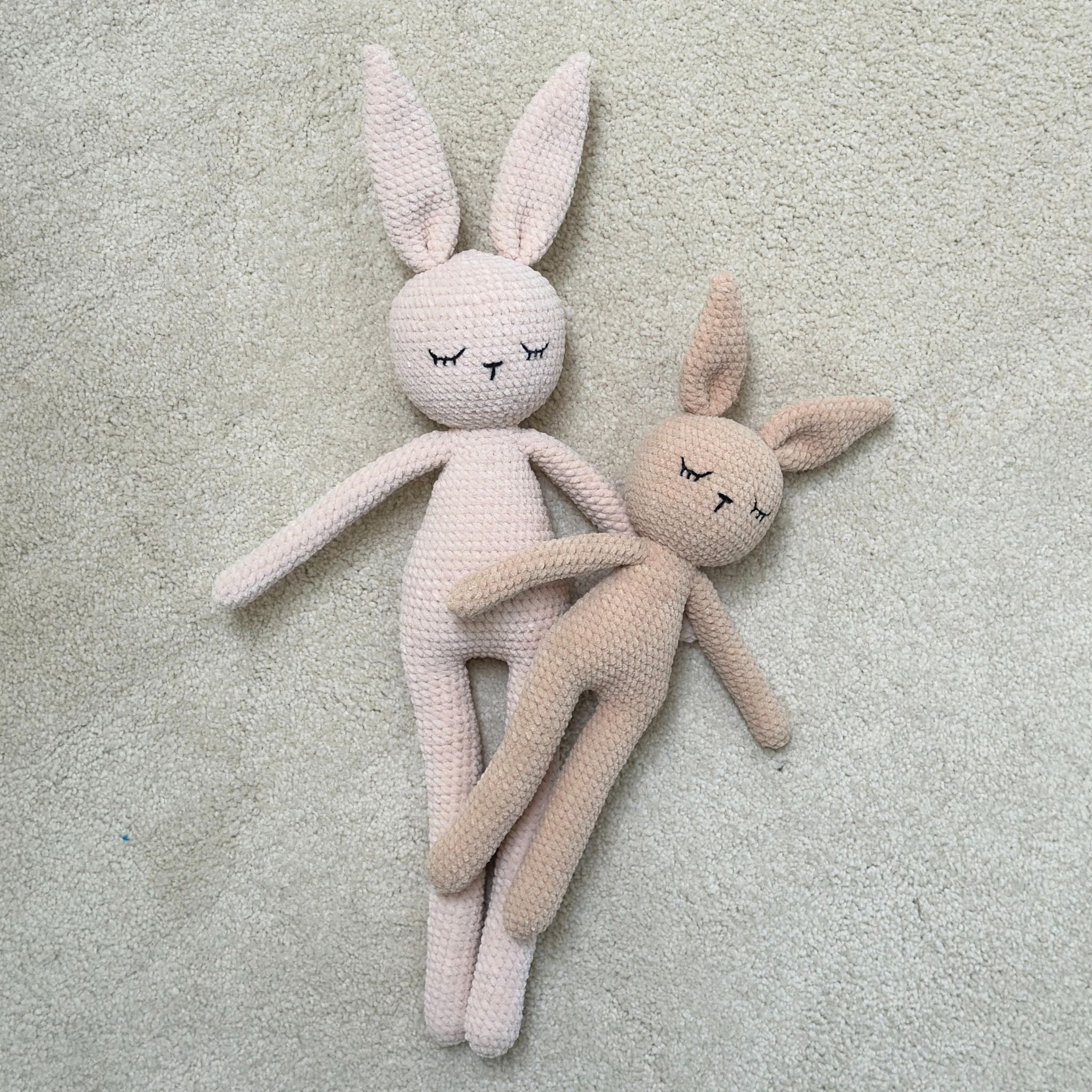 Handmade Crochet Bunny Toy