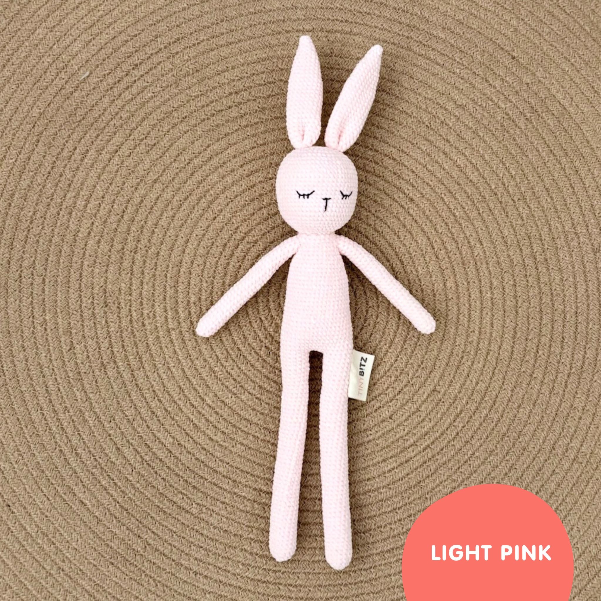 Handmade Crochet Bunny Toy