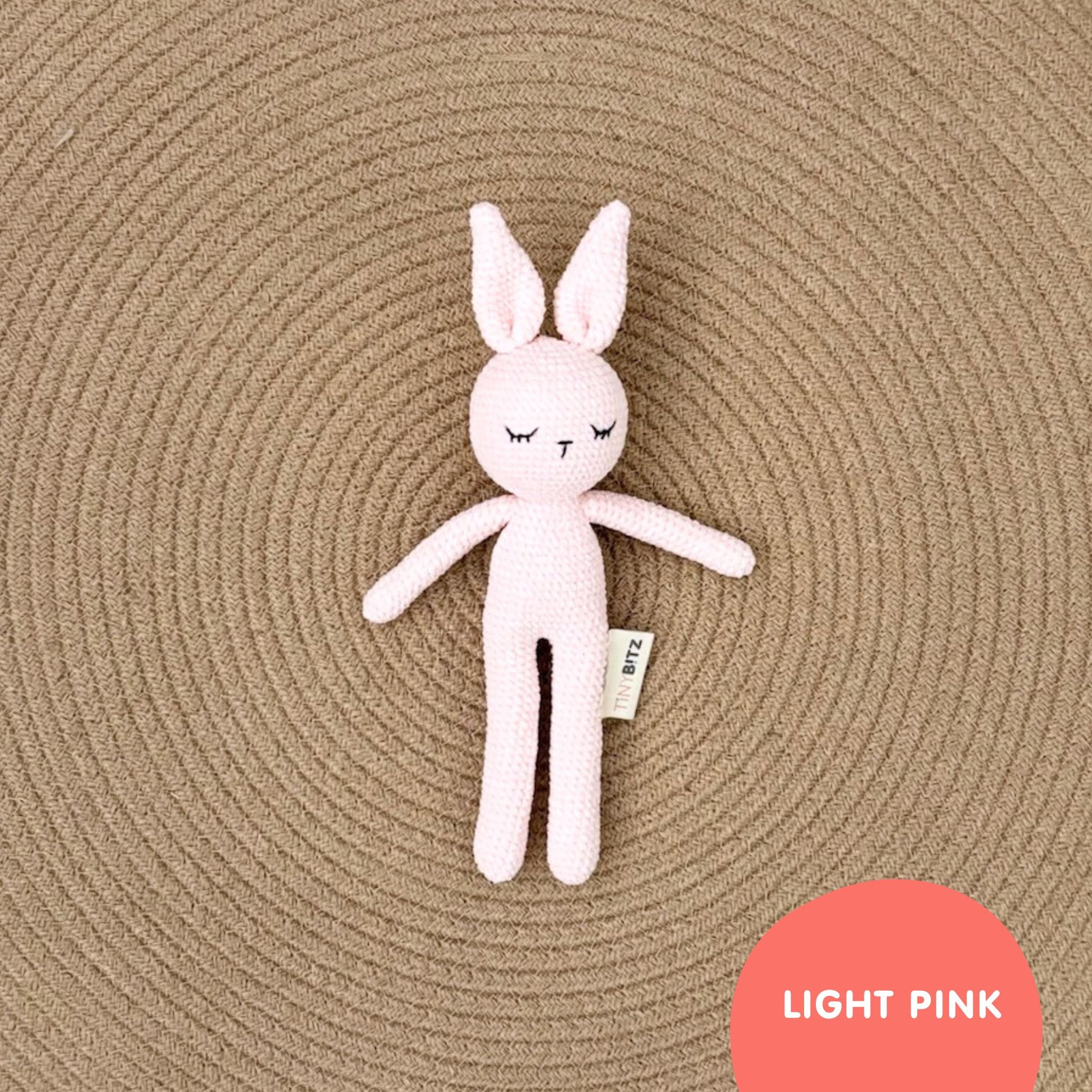 Handmade Crochet Bunny Toy