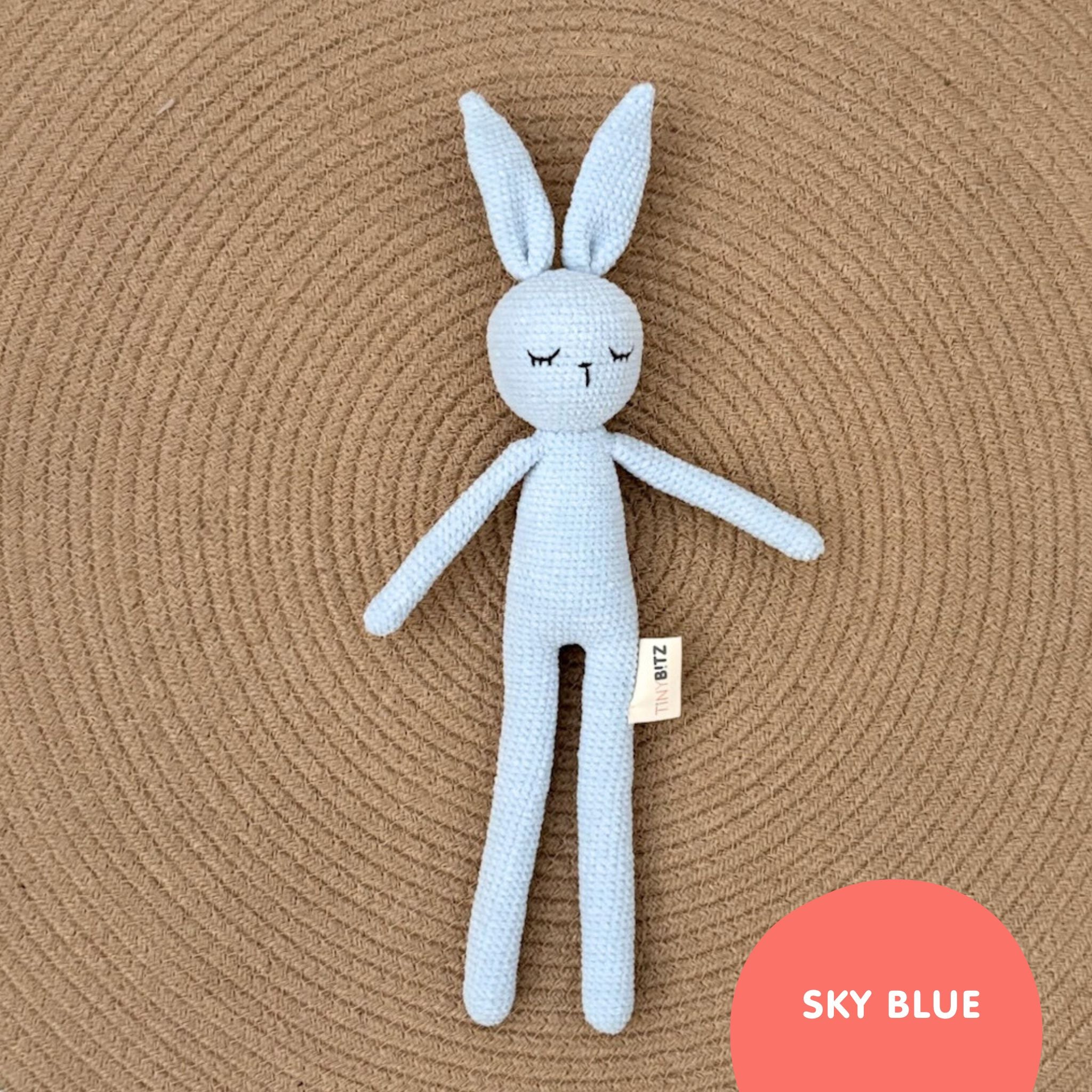 Handmade Crochet Bunny Toy