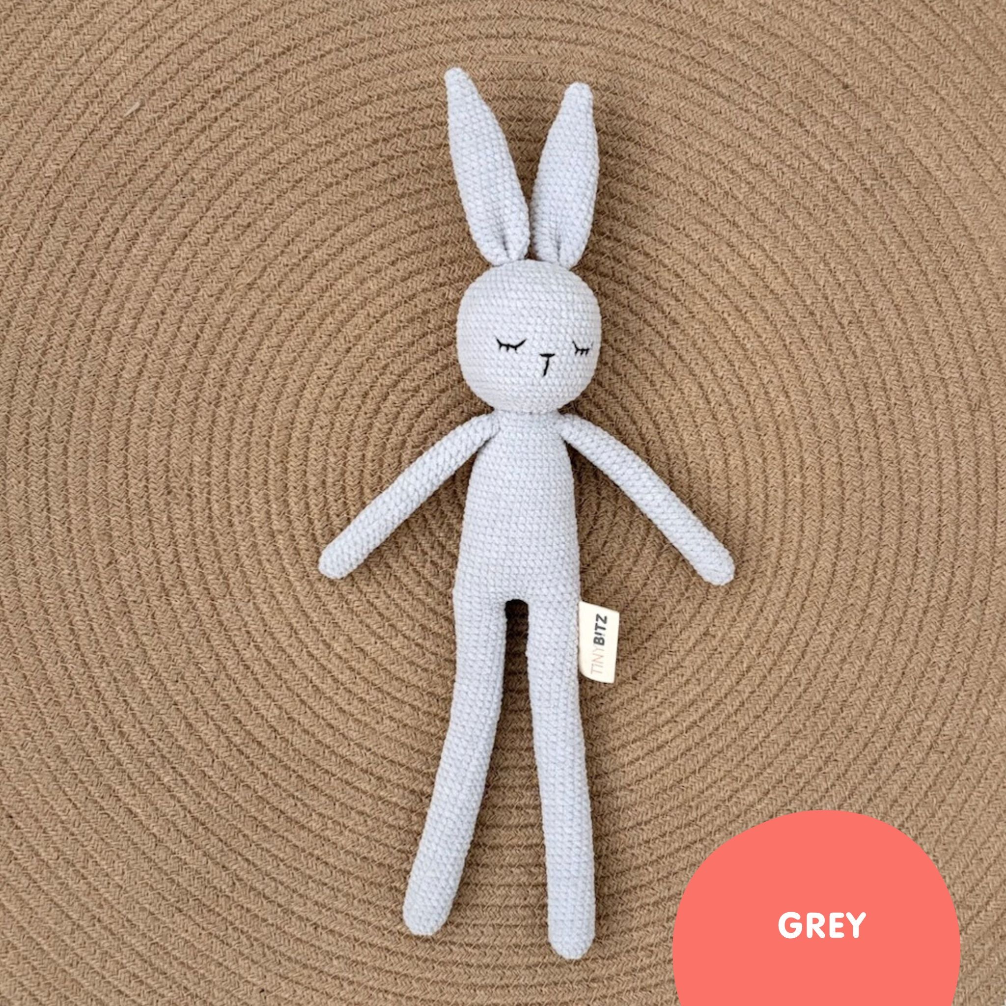 Handmade Crochet Bunny Toy