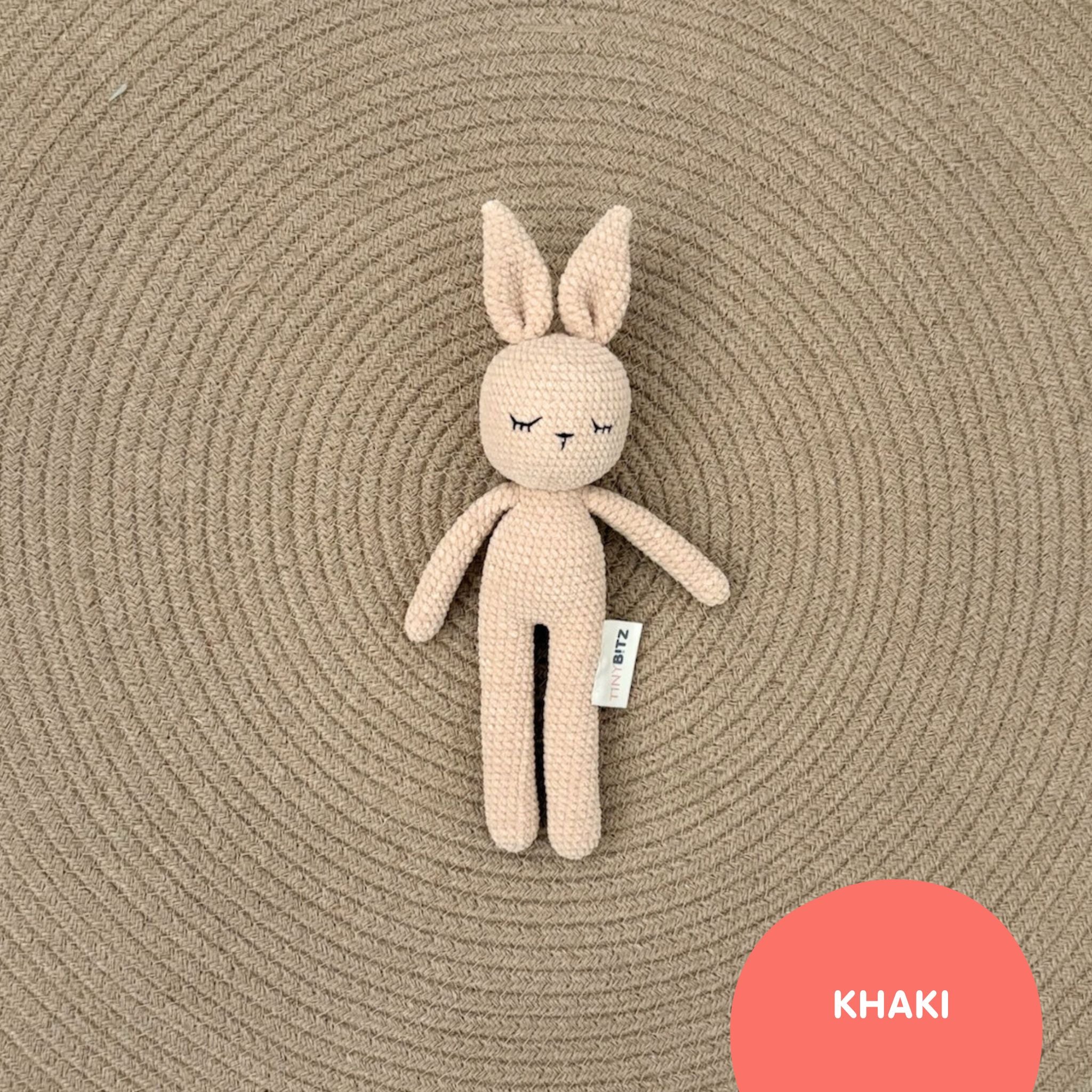 Handmade Crochet Bunny Toy