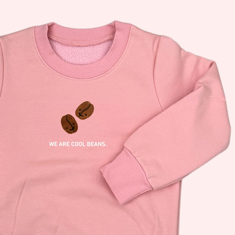 Kids Sweater: We Are Cool Beans
