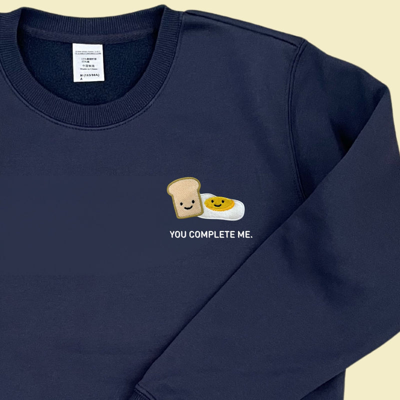 Adult Sweater: You Complete Me