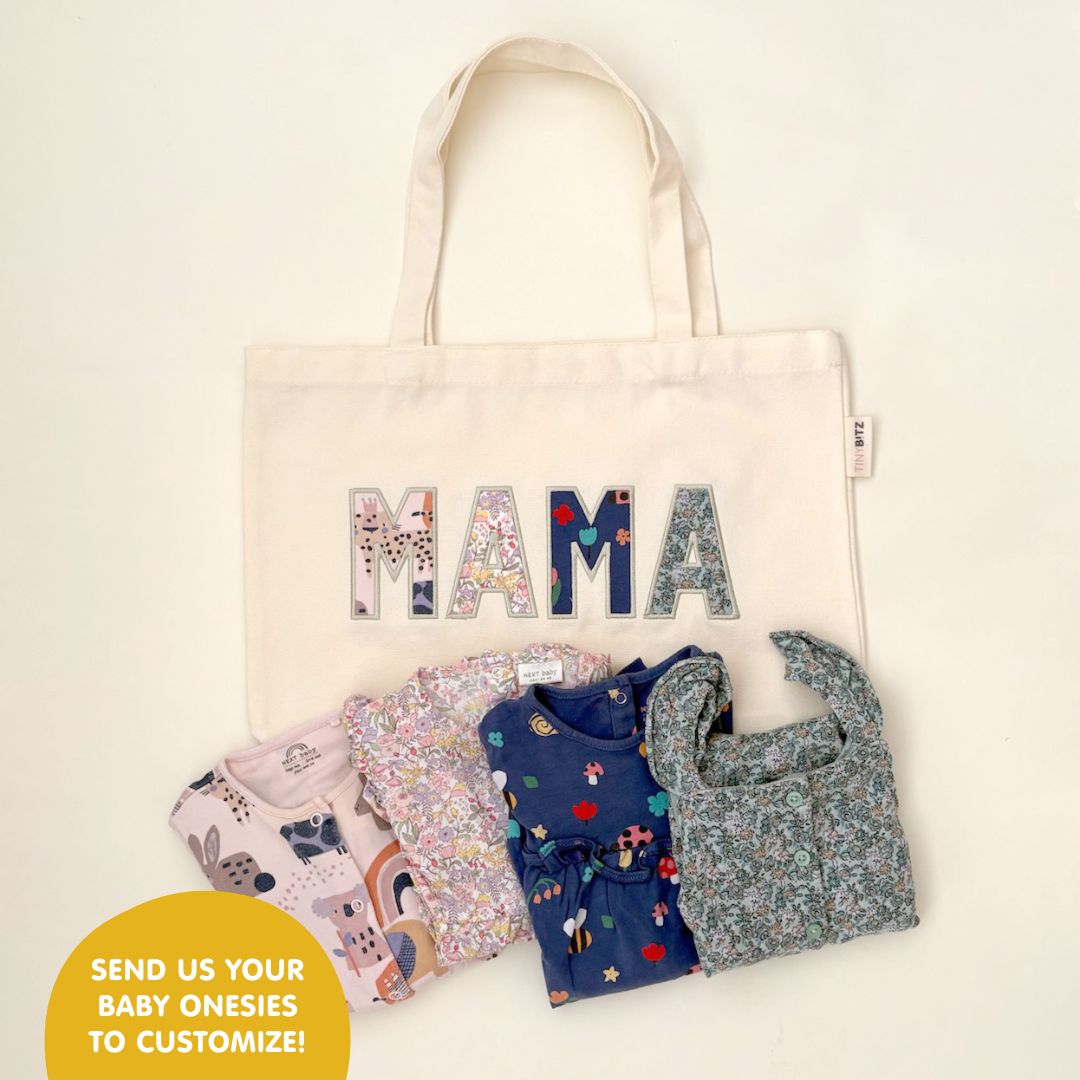Personalized MAMA Tote Bag