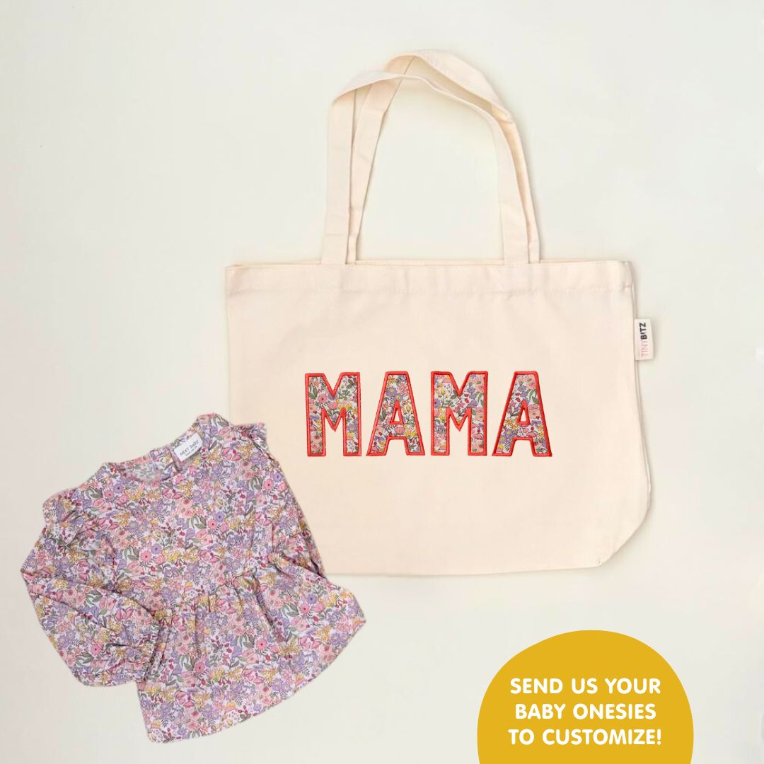 Personalized MAMA Tote Bag