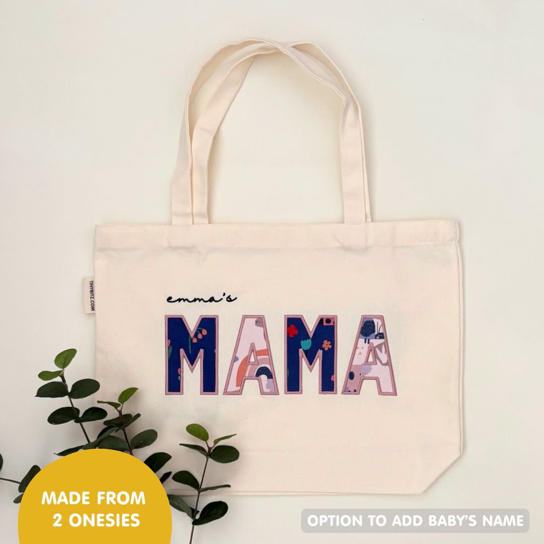Personalized MAMA Tote Bag