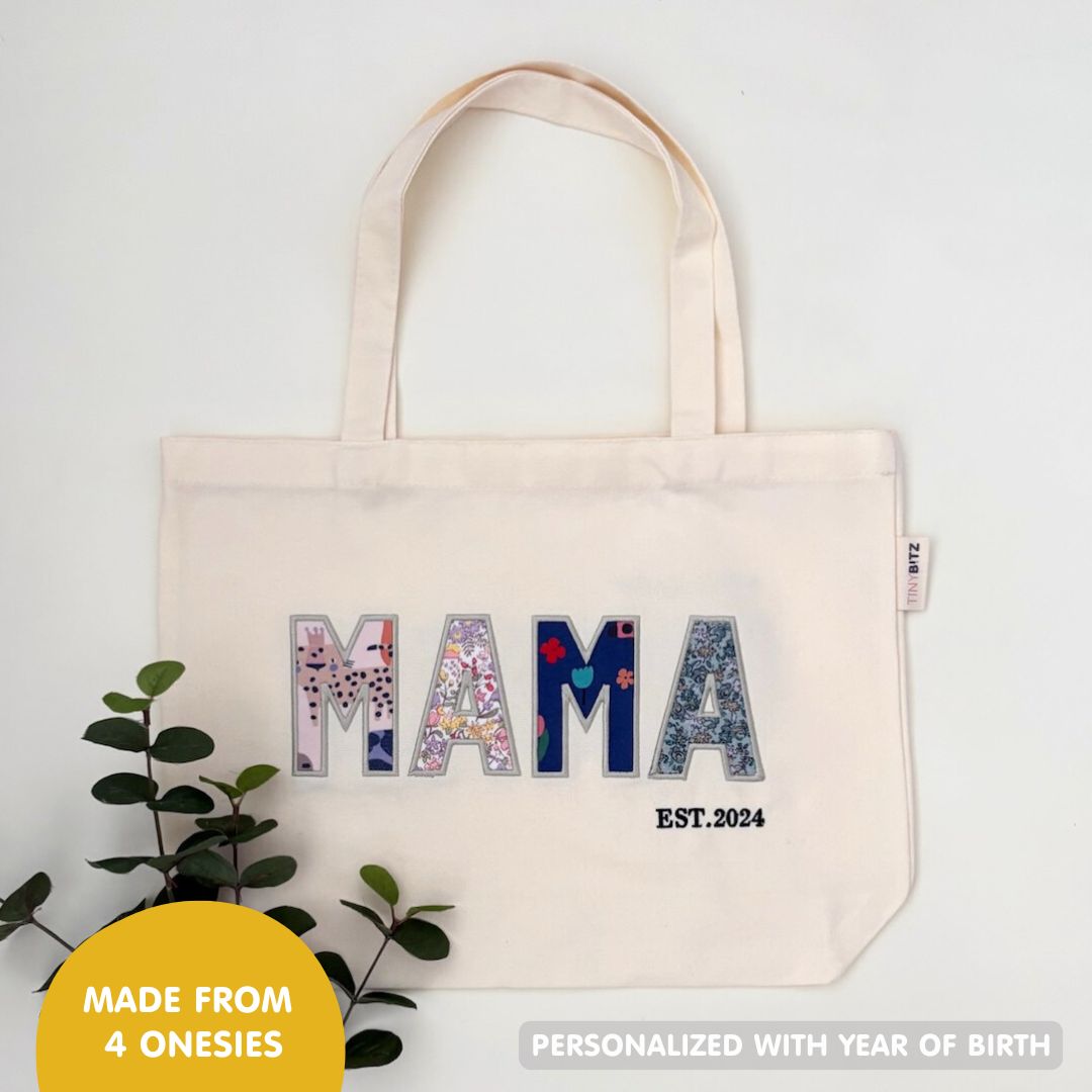 Personalized MAMA Tote Bag