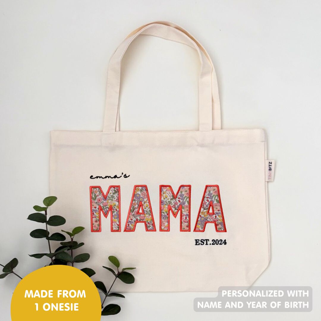 Personalized MAMA Tote Bag