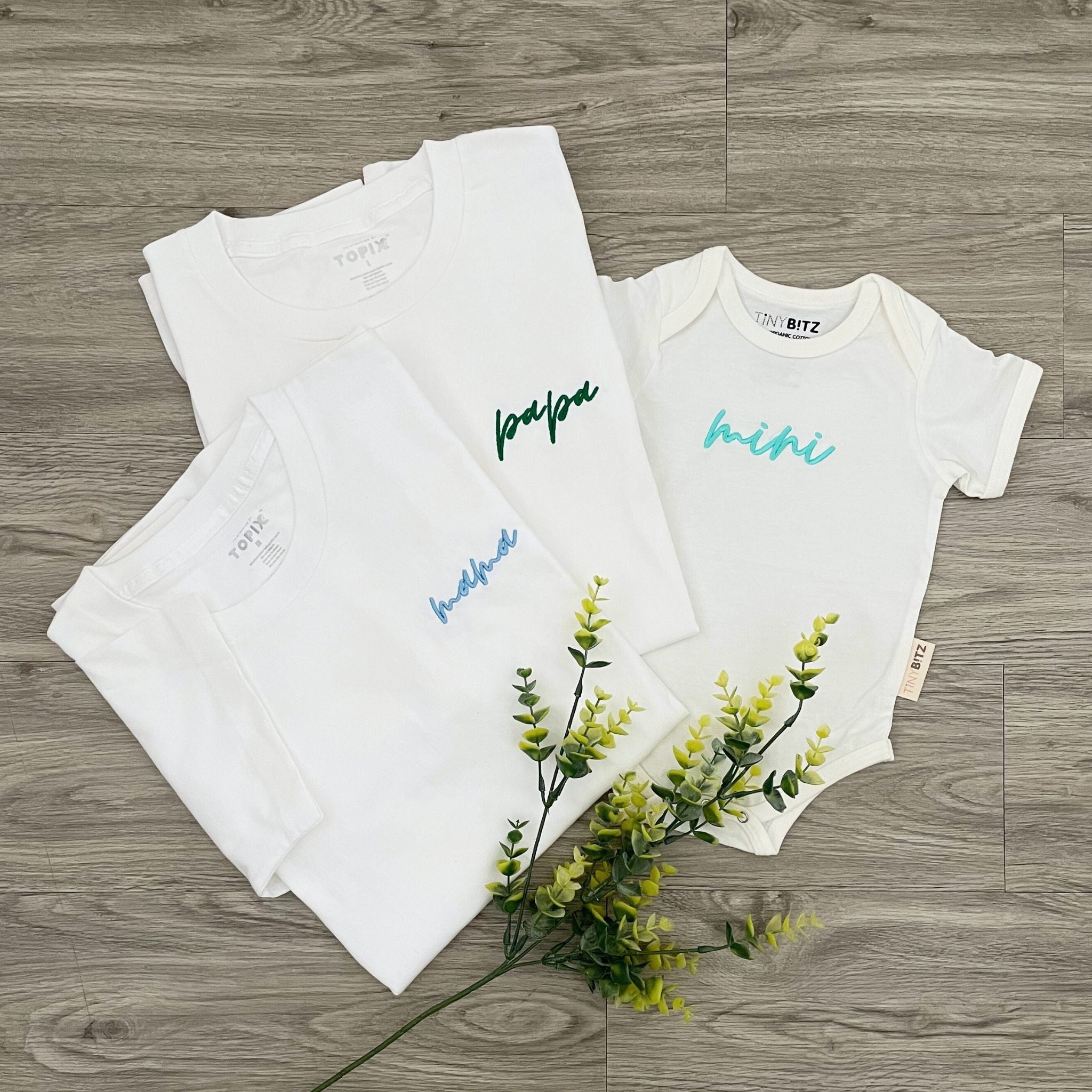 Organic Onesie: Mini