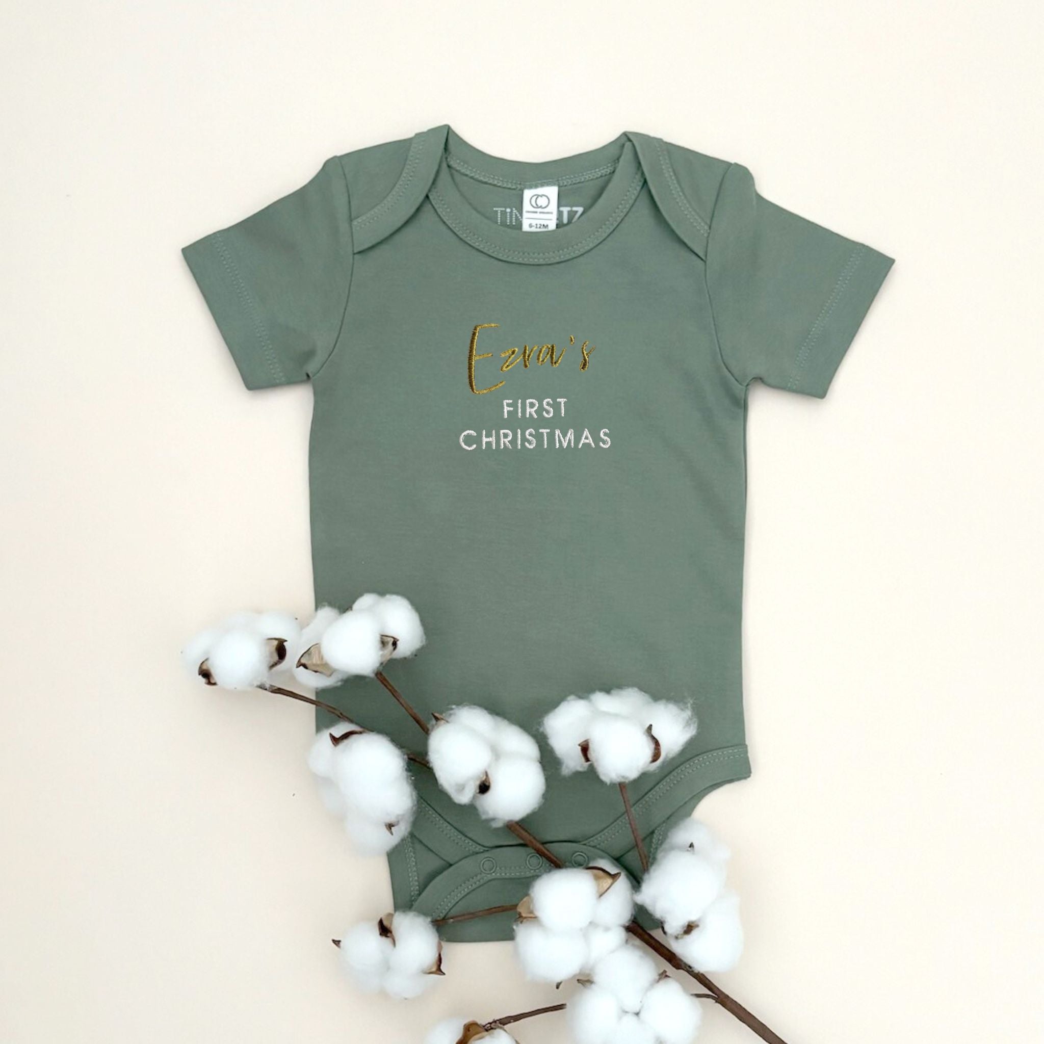 My First Christmas Onesie