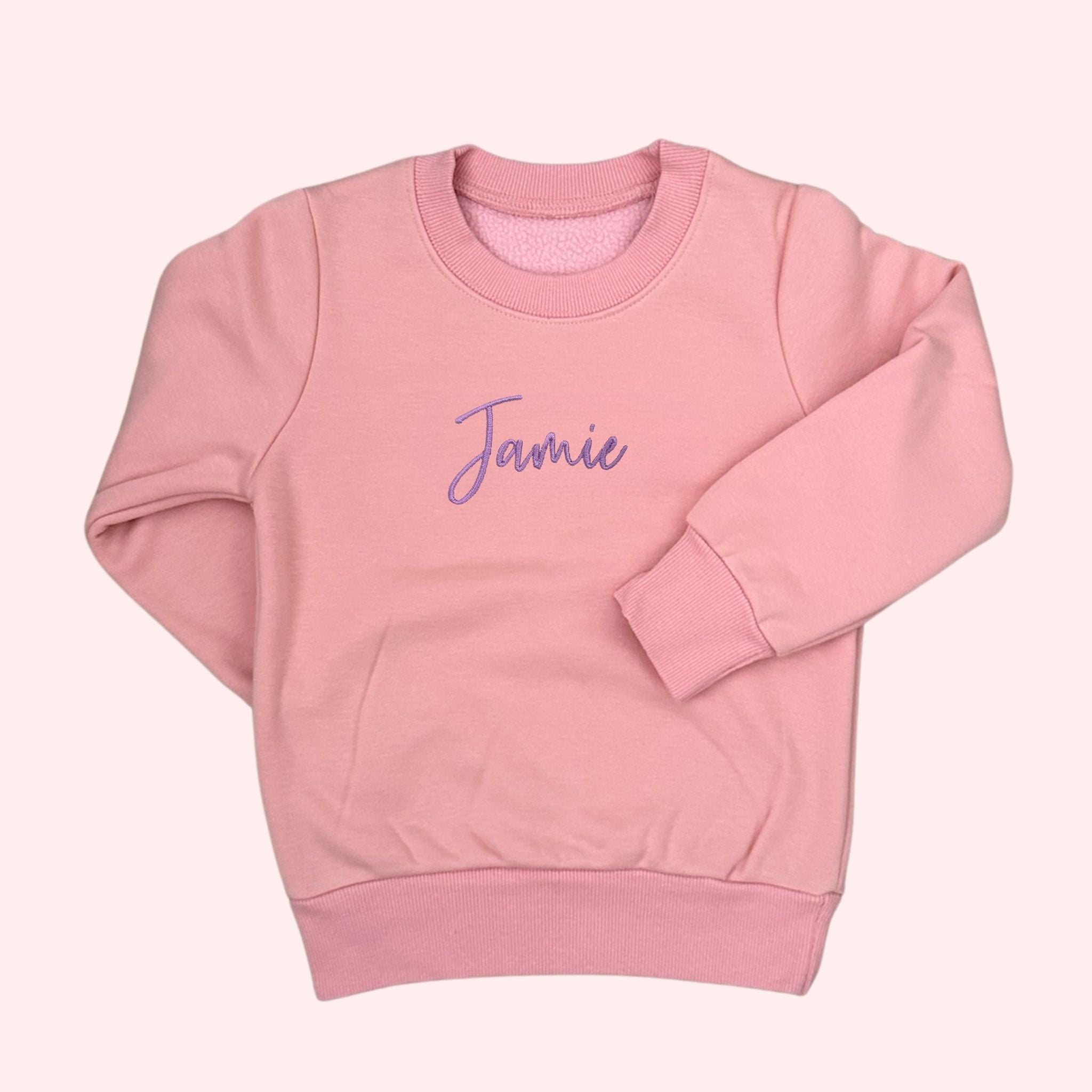 Kid Sweater With Fleece