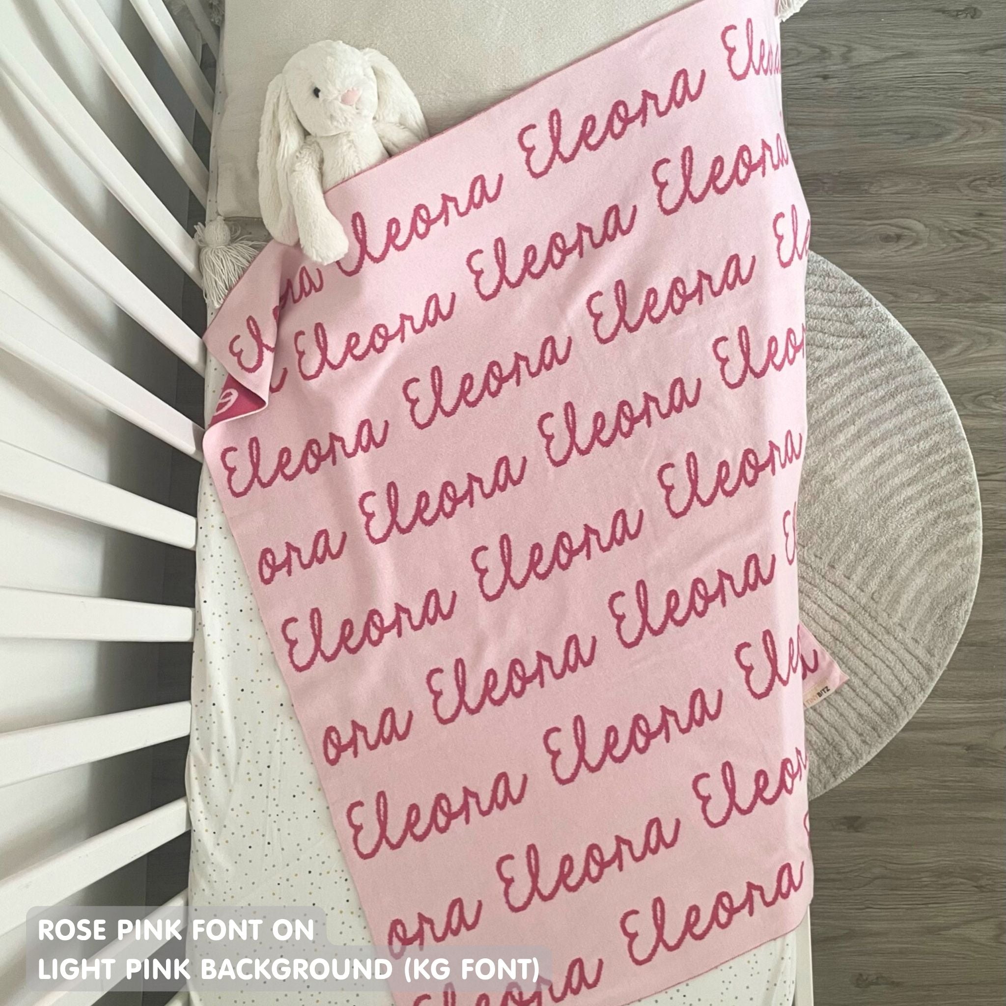 Blanket Colour Combinations (Girls)