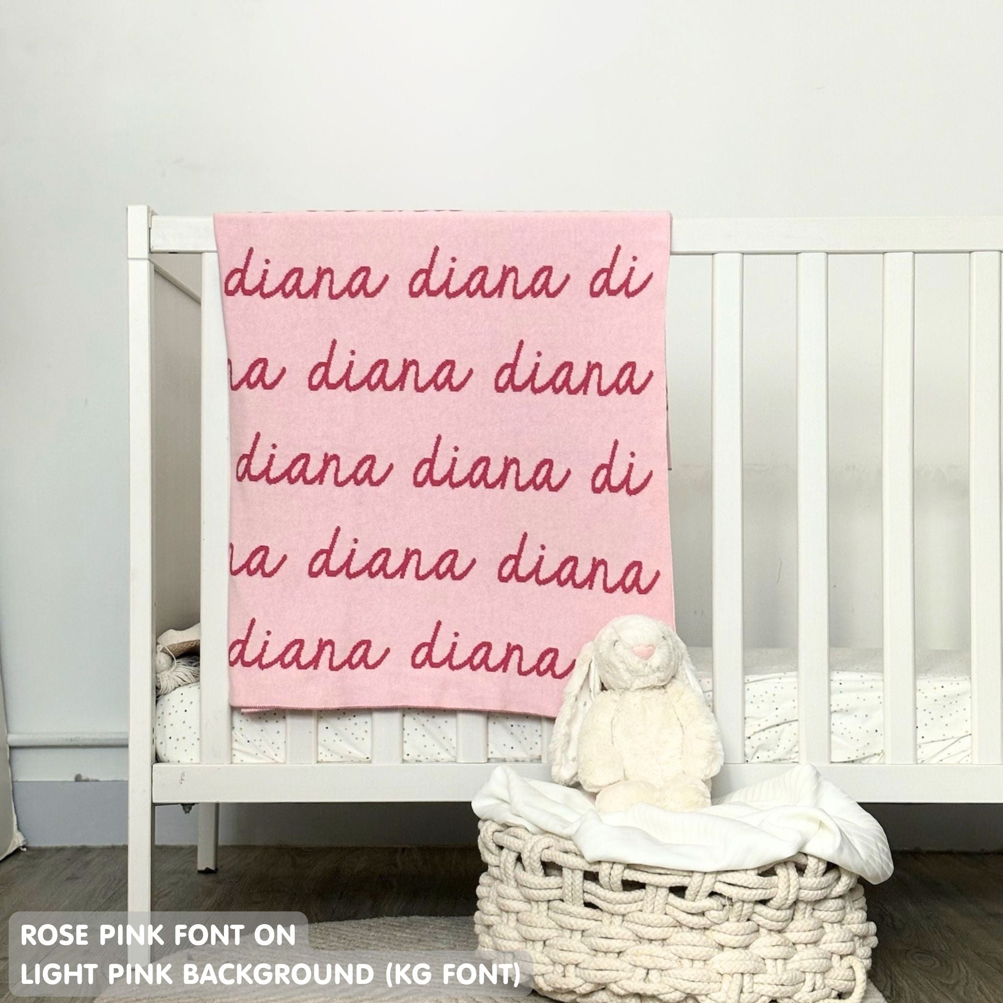 Blanket Colour Combinations (Girls)