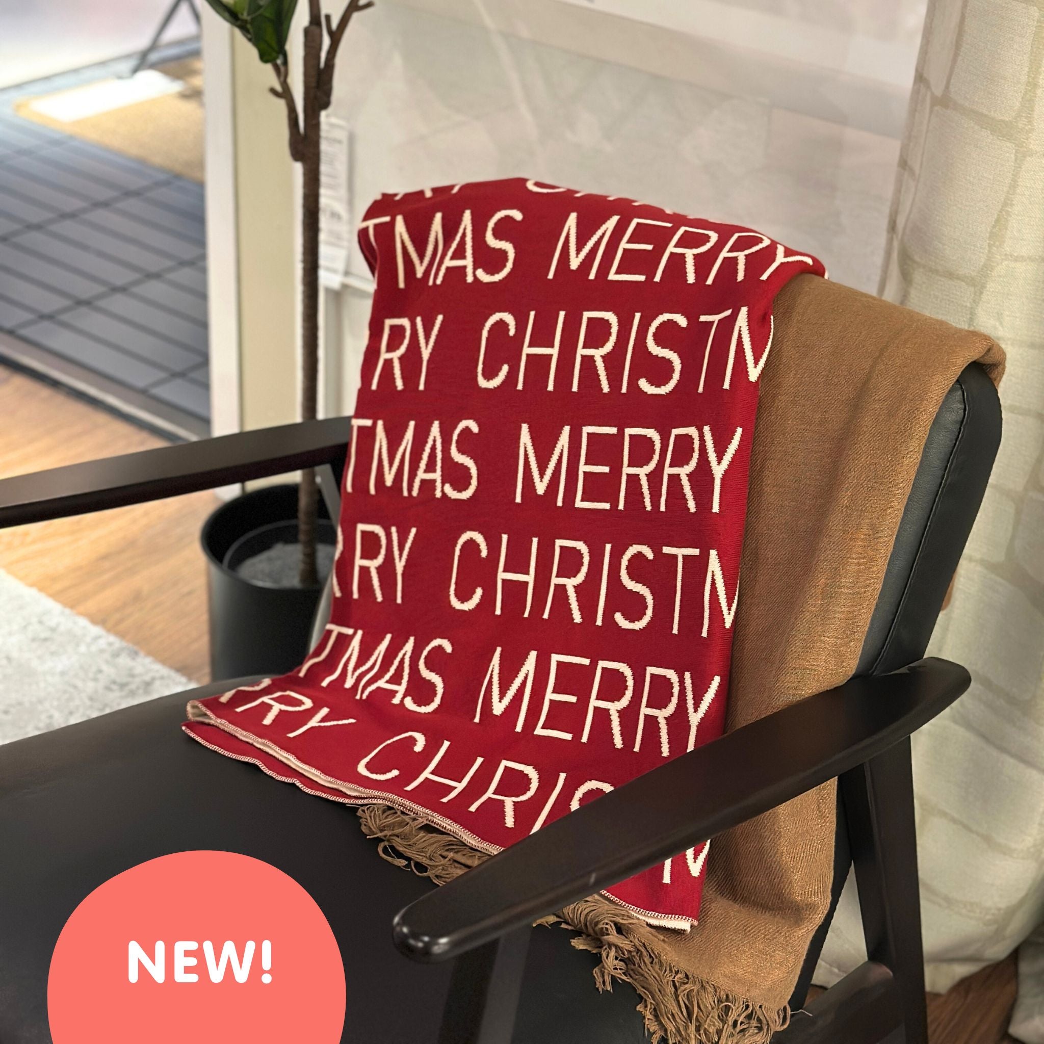 Personalized Blanket for Pets (Berry Red Background)