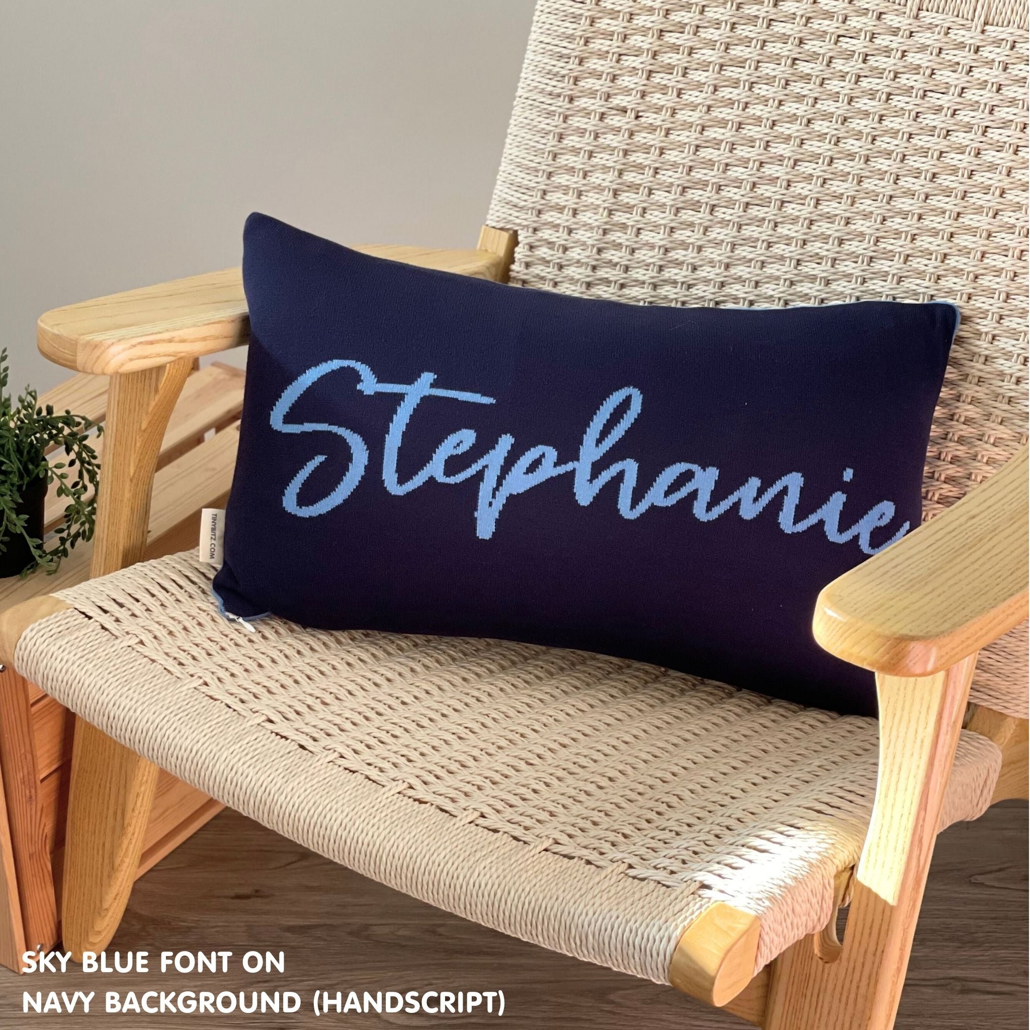 Personalized Rectangular Cushion (Name)