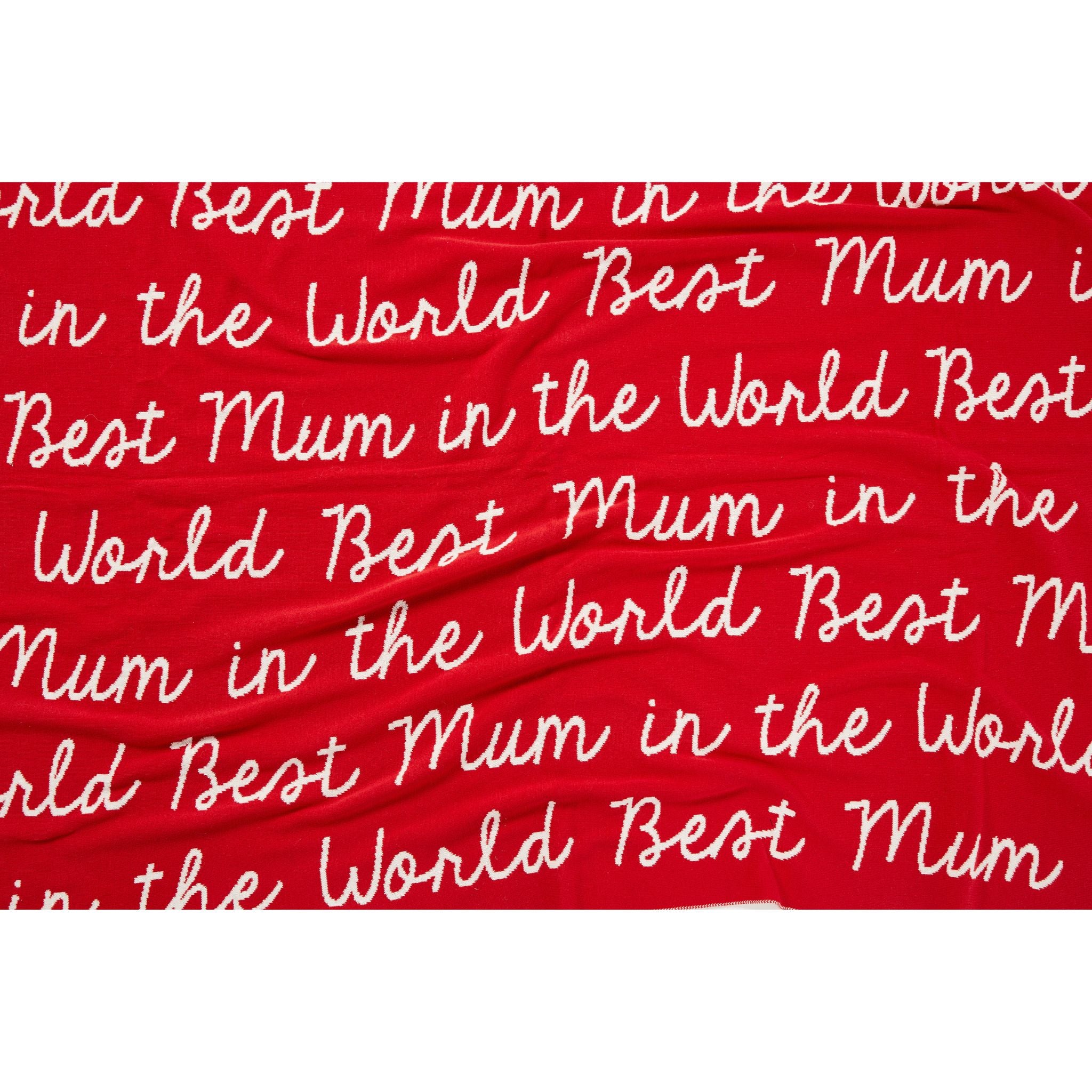 Personalized Blanket For Mum