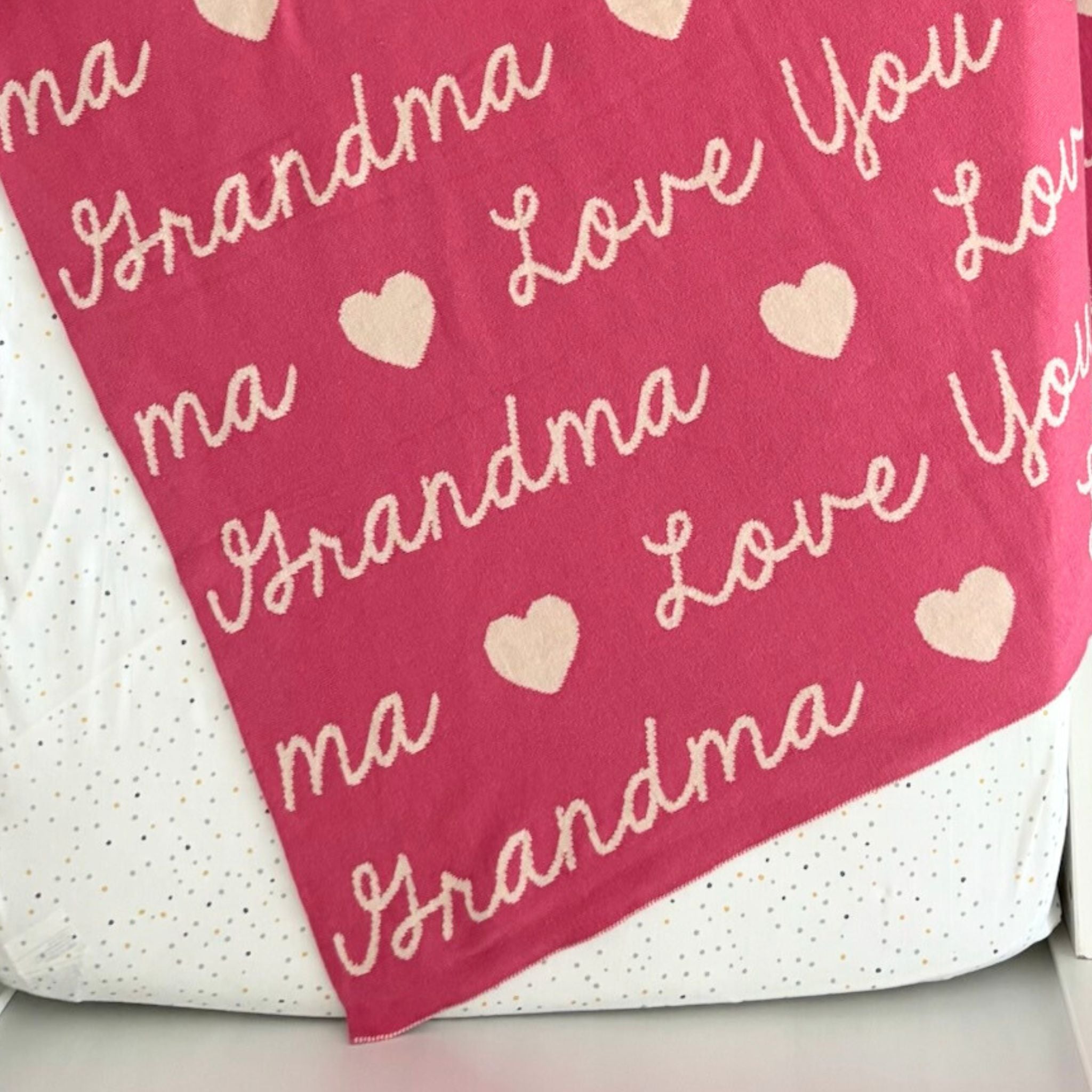 Personalized Blanket For Mum