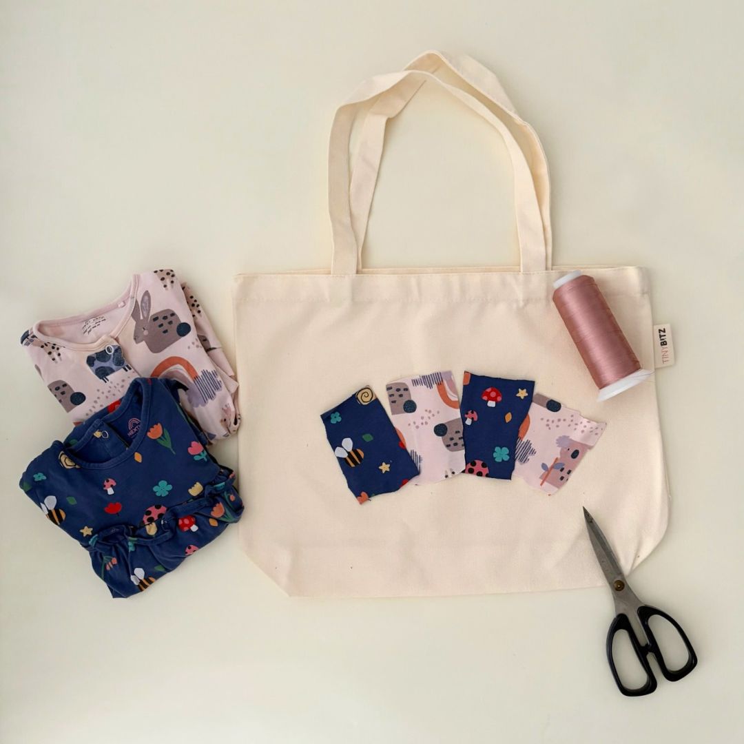 Personalized MAMA Tote Bag