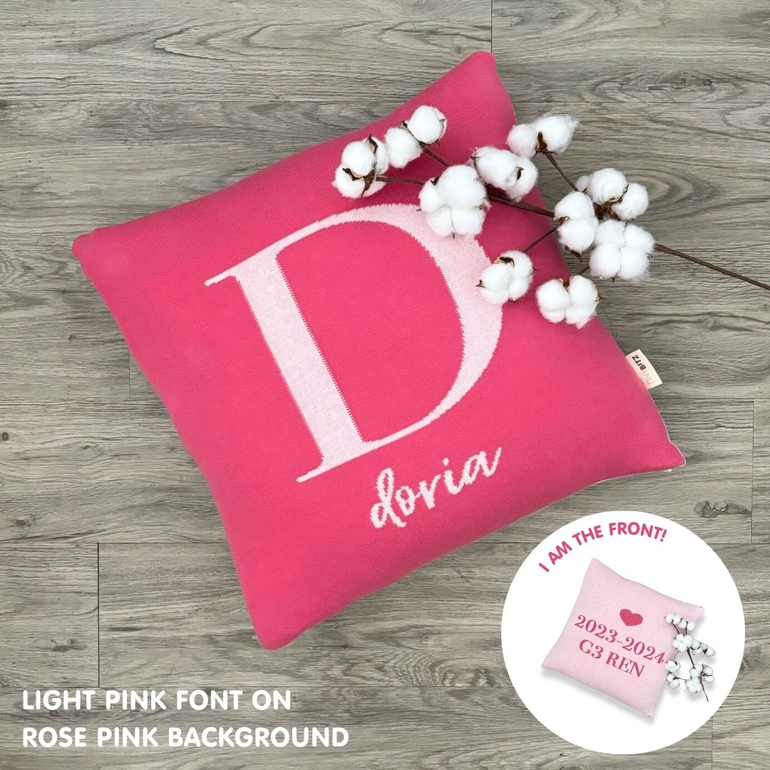 Personalized Teachers Gift Cushion