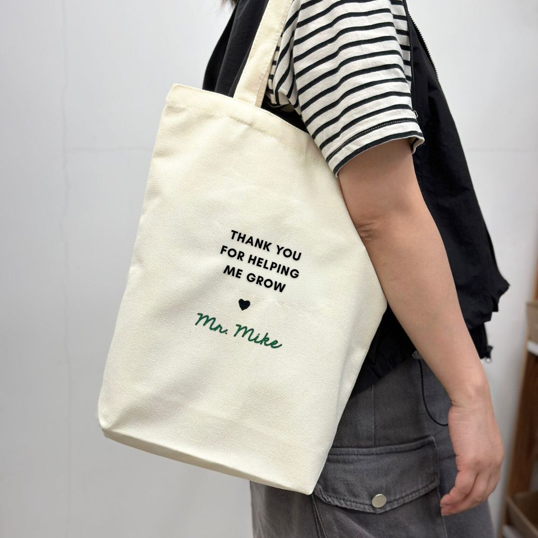 Personalized Tote Bag for Teachers