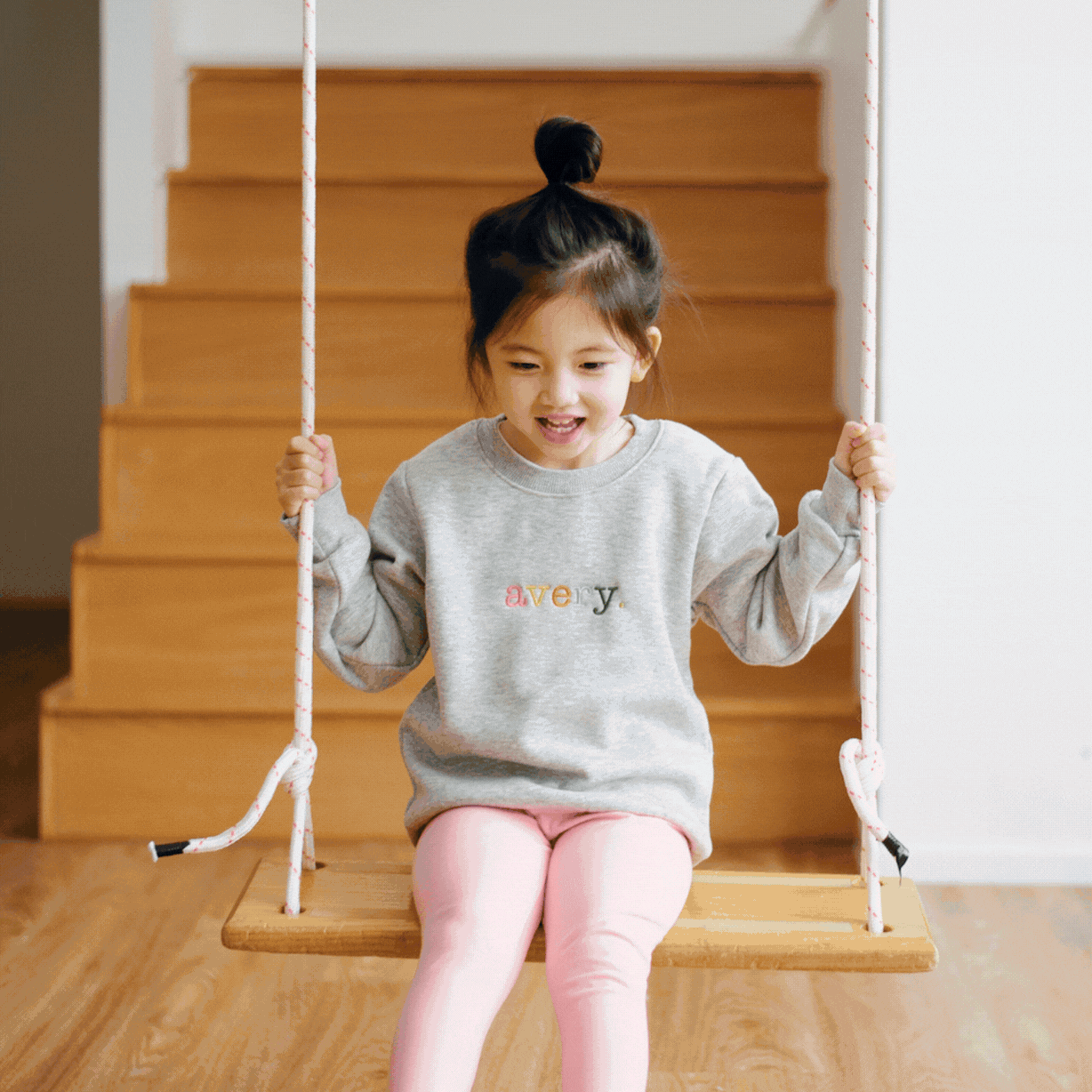 Kid Sweater With Fleece