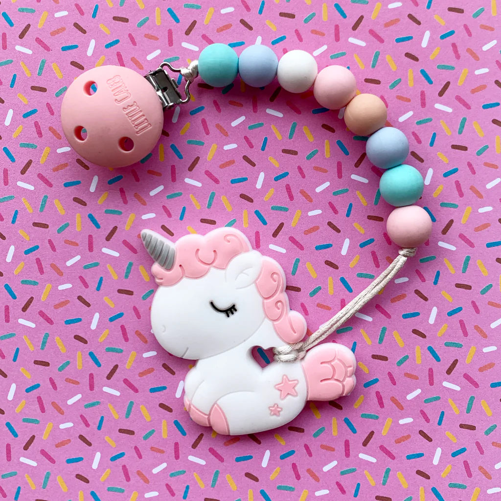 Little Caleb: Unicorn Teether
