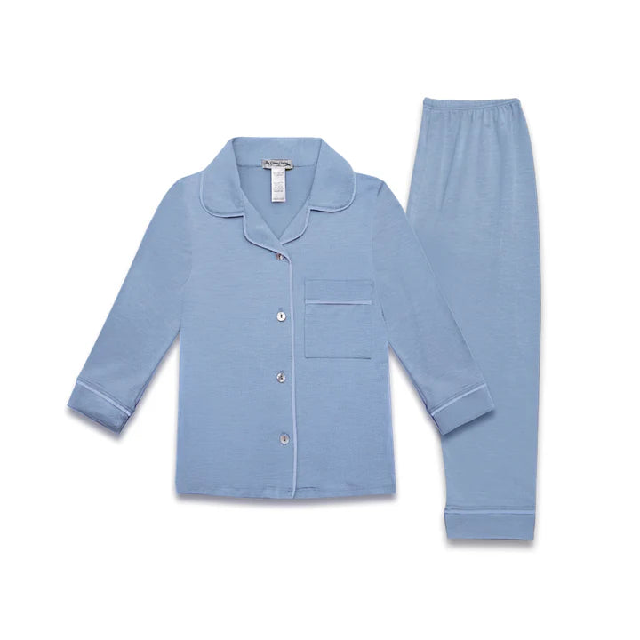 The Silver Lining: Jinny (Sky Blue) Mini's Pyjama Set