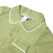 The Silver Lining: Stefani (Sage) Infant's Pyjama Set