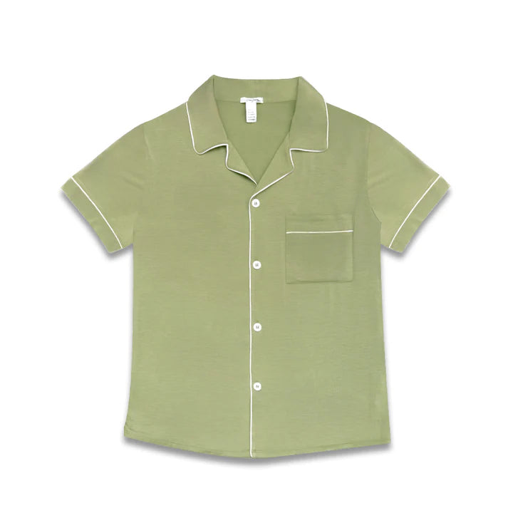 The Silver Lining: Stefan (Sage) Men's Pyjama Set