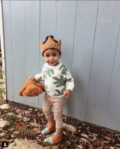 Mini Kardi :Cactus Sweater