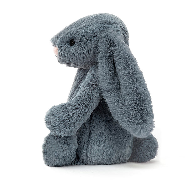Jellycat Soft Toy: Bashful Bunny (Dusky Blue)