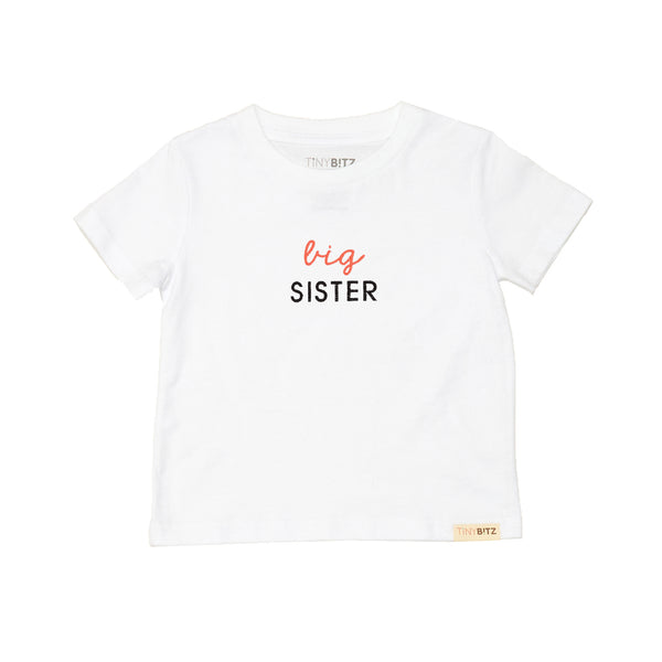 Kids Tee: Big Sister