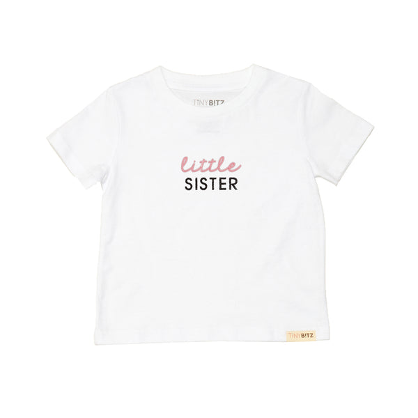 Kids Tee: Little Sister
