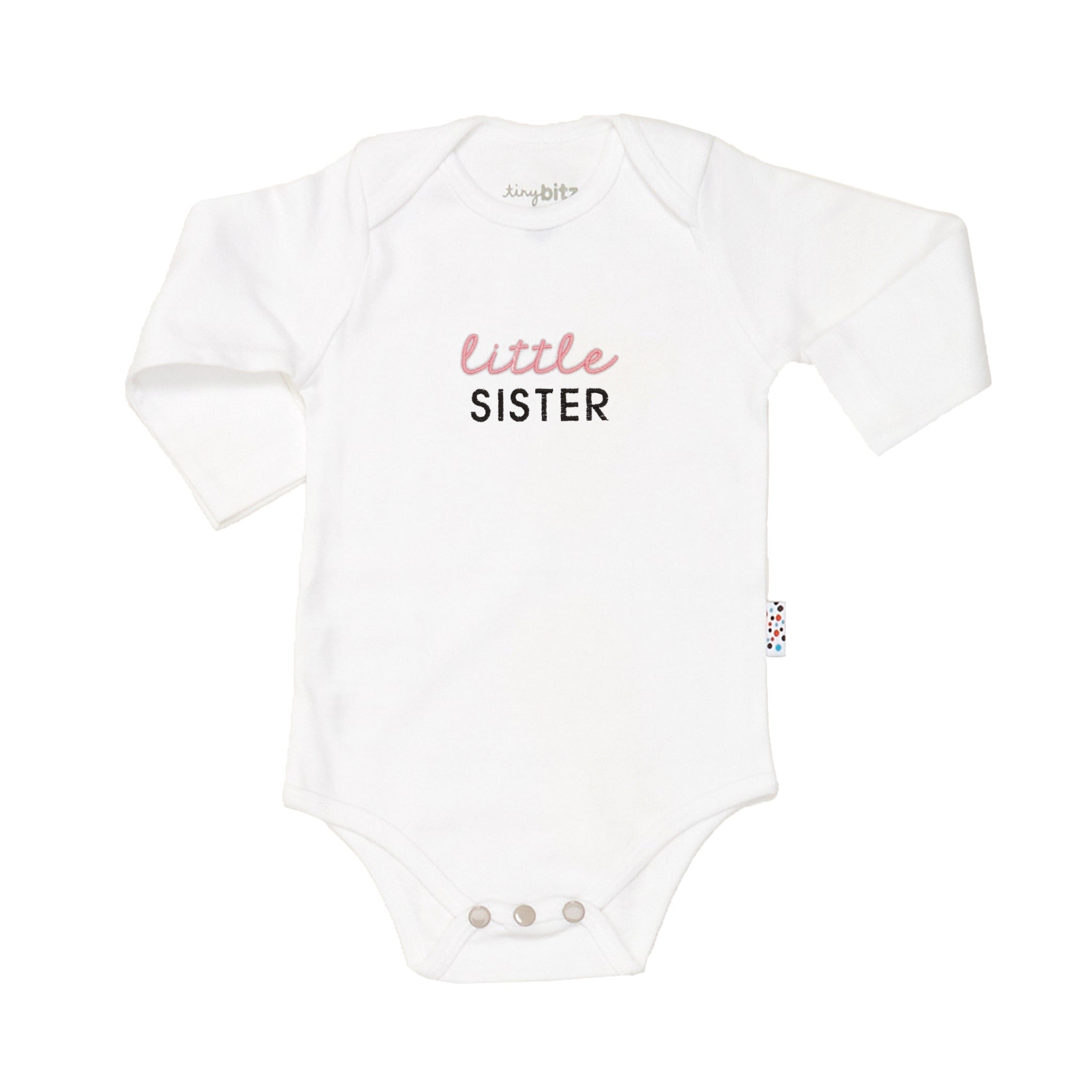 Organic Onesie: Little Sister