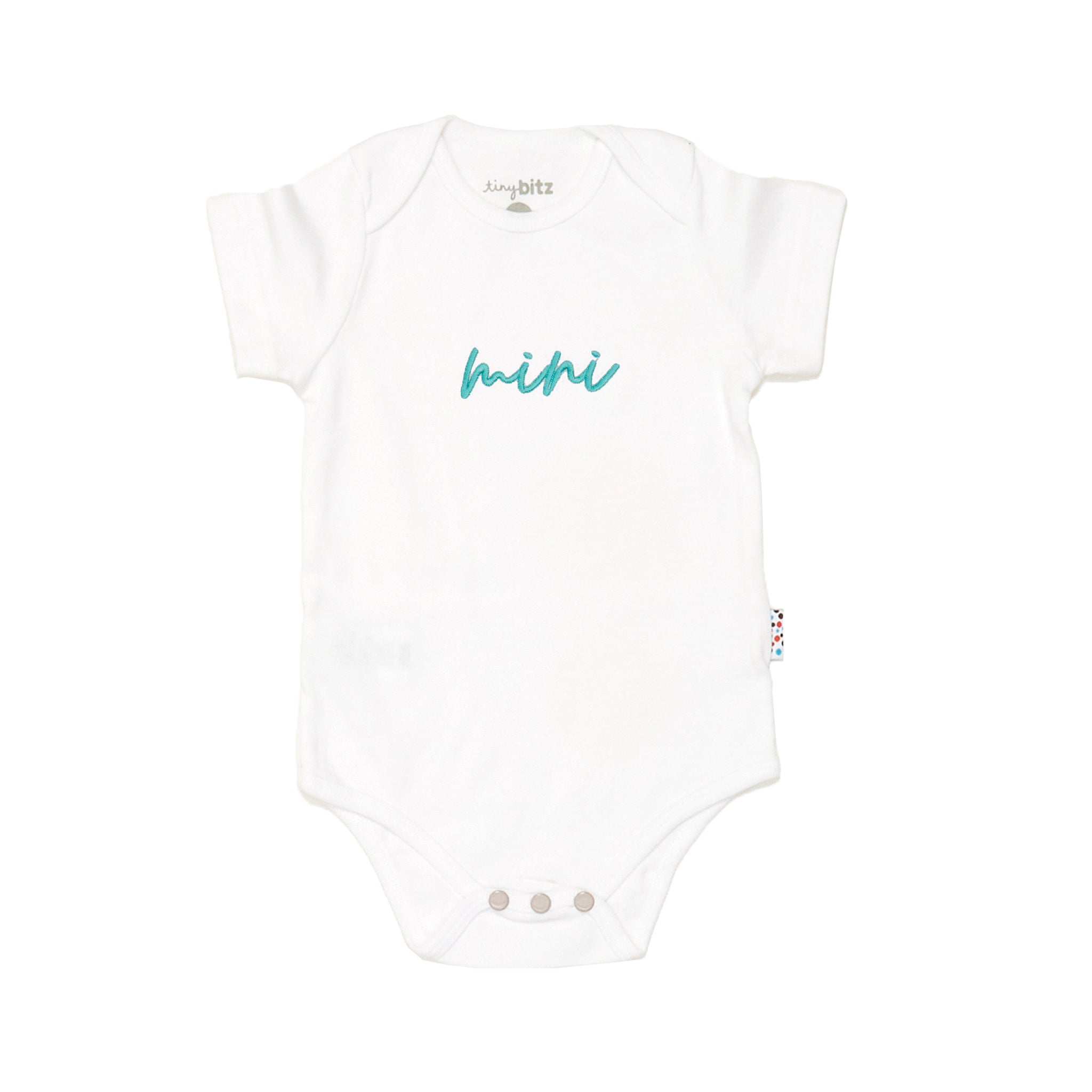 Organic Onesie: Mini