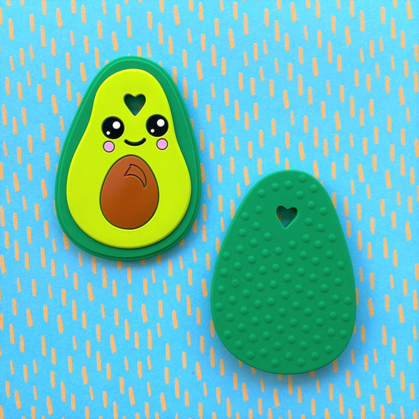 Personalized Teether: Avocado
