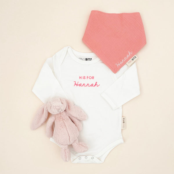Personalized Gift Set for Baby Girls