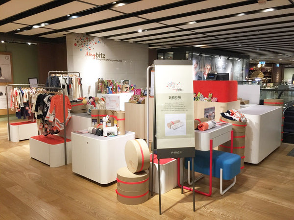 TinyBitz Opened Its First Store in Hong Kong!